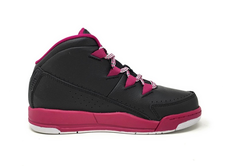 Jordan Little Kids Girls Deluxe GP (PS) Shoes 807715-009 - Black/Fuchsia