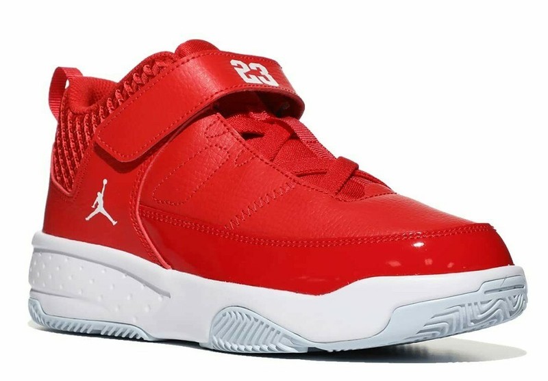 JORDAN MAX AURA 3 (TD) UNIVERSITY RED / WHITE TODDLER DA8023 600