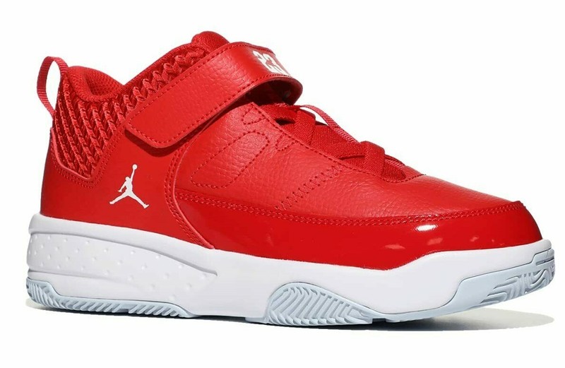 JORDAN MAX AURA 3 (TD) UNIVERSITY RED / WHITE TODDLER DA8023 600
