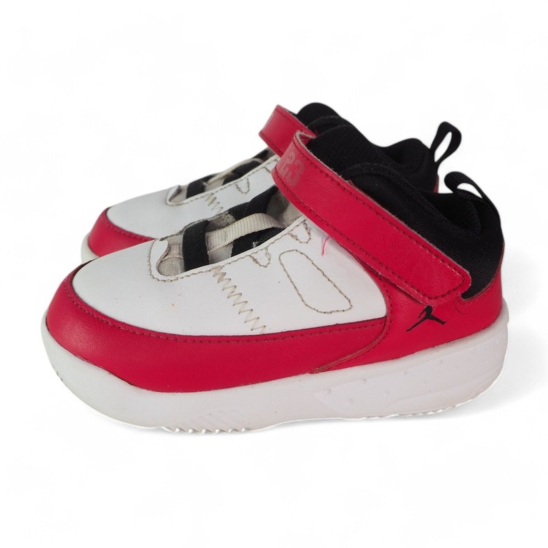 Jordan Max Aura 3 TD 'White Very Berry' Basketball Shoes DA8023-106 Toddler 8