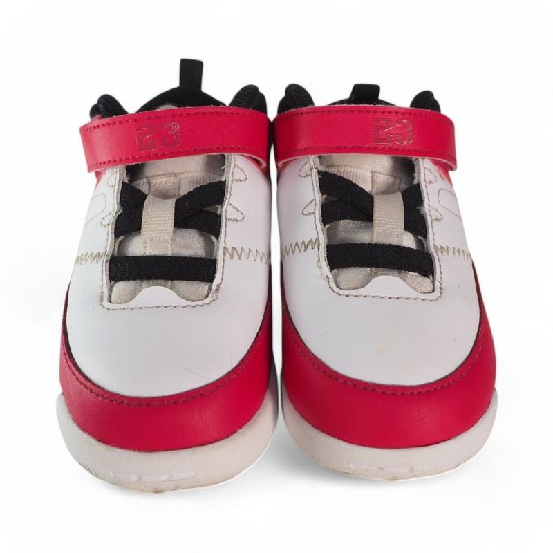 Jordan Max Aura 3 TD 'White Very Berry' Basketball Shoes DA8023-106 Toddler 8