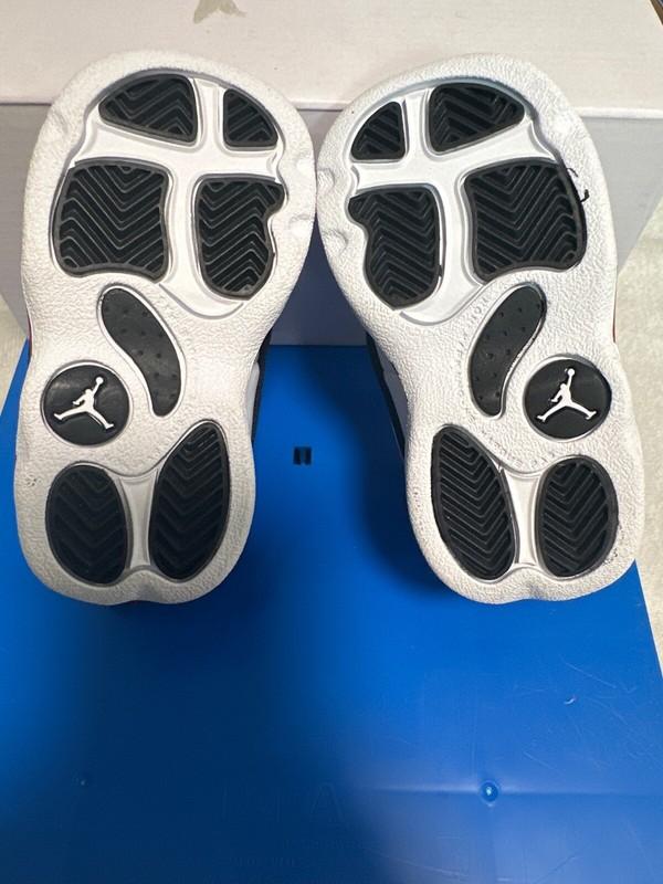 Jordan "PRO STRONG" Sneaker Toddler Size 4c. Barely Worn