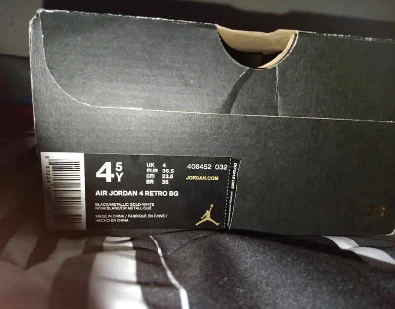 Jordan Retro 4 Royalty