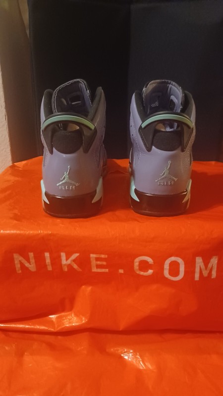 Jordan Retro 6 - Iron Purple (gs) Sz 5