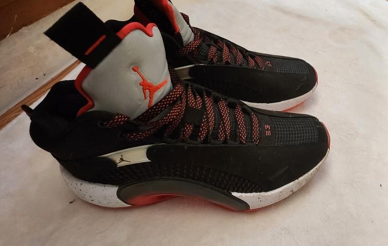 Jordan Shoes 35 Jordan Xxxv Bred 6.5