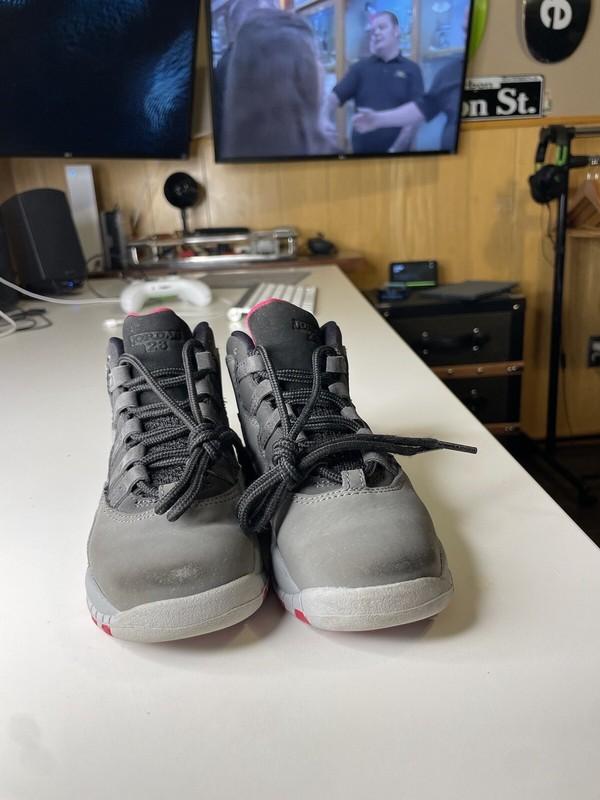 Jordan Shoes Kids Smoke Grey Air Jordan 10 Retro Gs 11c