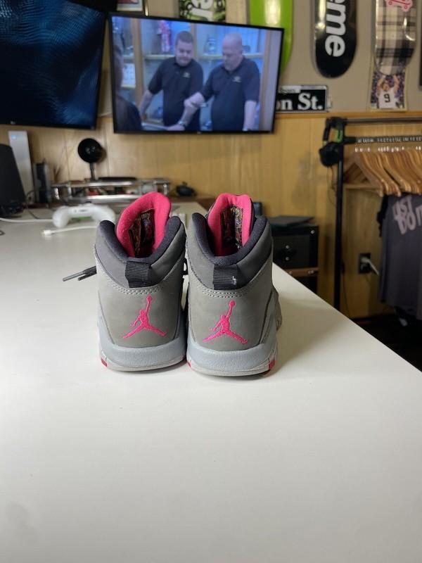 Jordan Shoes Kids Smoke Grey Air Jordan 10 Retro Gs 11c