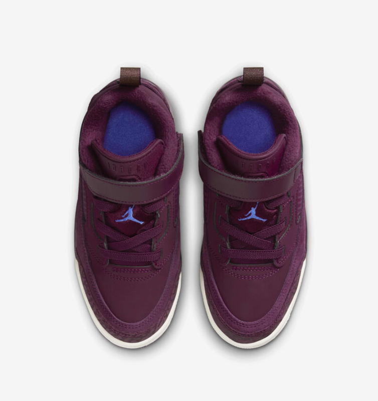 Jordan Spizike Low TD Toddler 5C Bordeaux/Hyper Royal FQ3952-641 Shoes NEW