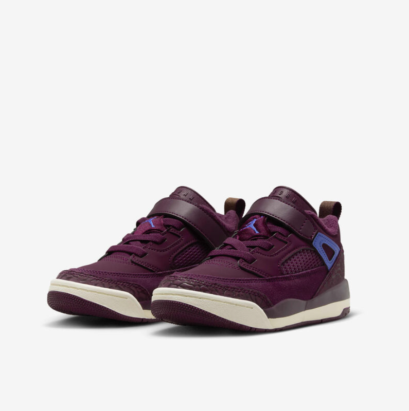 Jordan Spizike Low TD Toddler 5C Bordeaux/Hyper Royal FQ3952-641 Shoes NEW