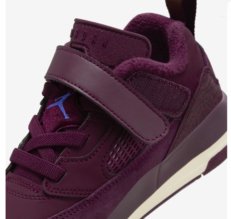 Jordan Spizike Low TD Toddler 8C Bordeaux/Hyper Royal FQ3952-641 Shoes NEW