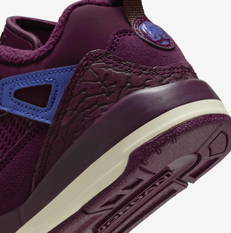 Jordan Spizike Low TD Toddler 8C Bordeaux/Hyper Royal FQ3952-641 Shoes NEW