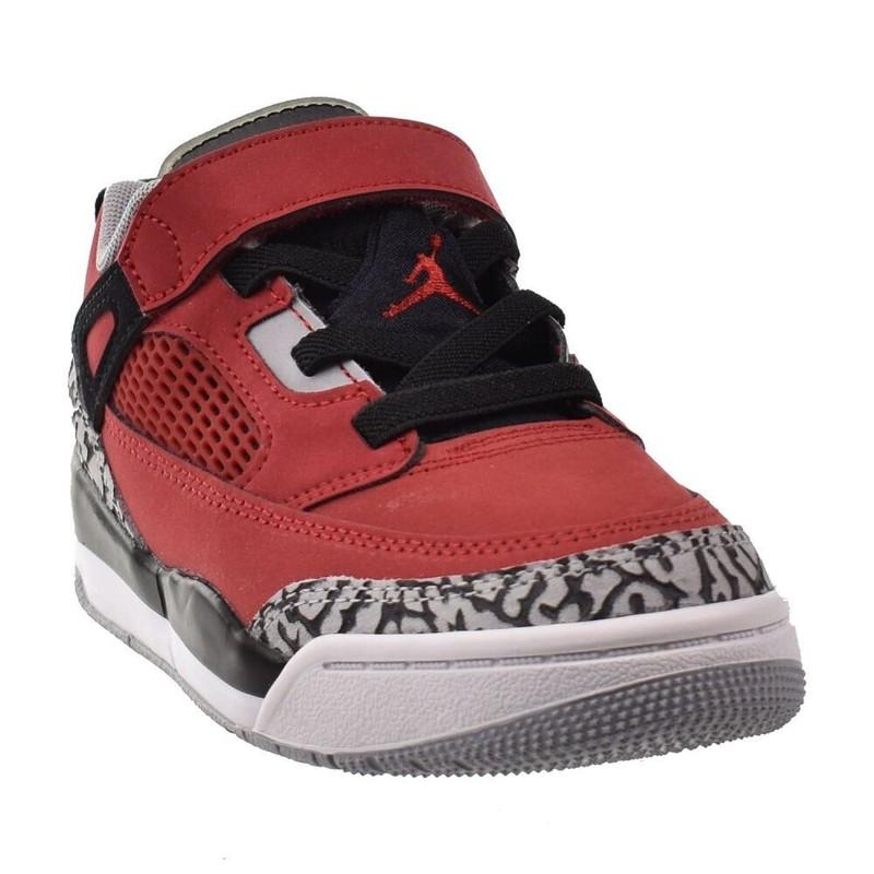 Jordan Spizike Low "Toro" (PS) Little Kids' Shoes Gym Red/Grey FQ3951-600