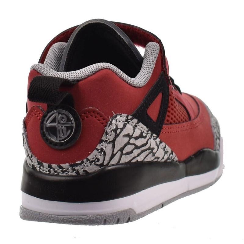 Jordan Spizike Low "Toro" (PS) Little Kids' Shoes Gym Red/Grey FQ3951-600