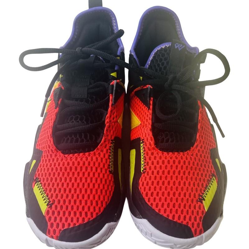 Jordan Westbrook One Take Bright Crimson Amarillo Sneakers Youth 7