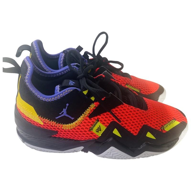 Jordan Westbrook One Take Bright Crimson Amarillo Sneakers Youth 7