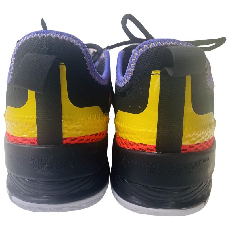 Jordan Westbrook One Take Bright Crimson Amarillo Sneakers Youth 7