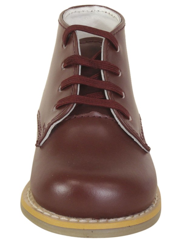 Josmo Infant/Toddler Boy's Logan Burgundy Oxfords Shoes