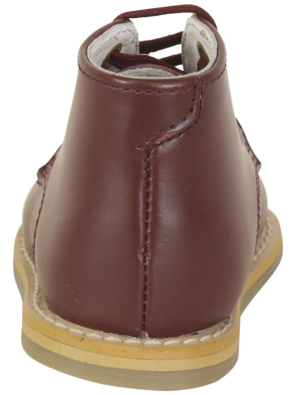 Josmo Infant/Toddler Boy's Logan Burgundy Oxfords Shoes