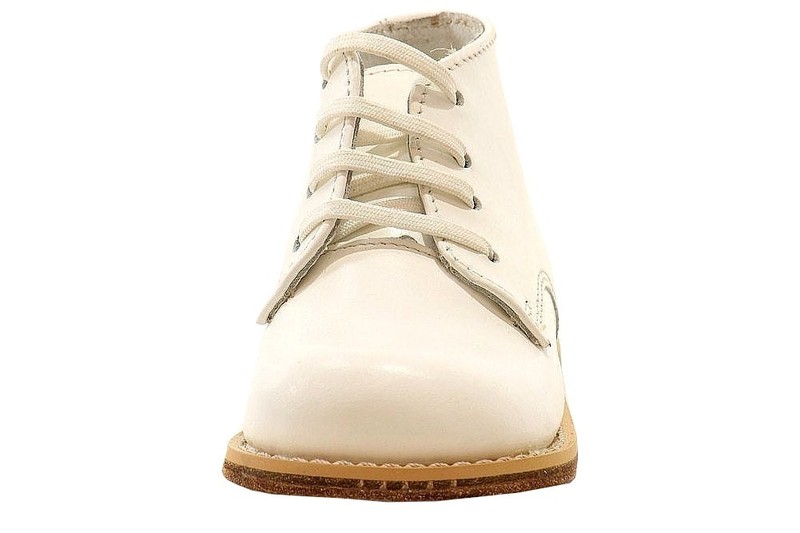 Josmo Infant/Toddler Kids Boy's-Girl's First Walker Oxfords White