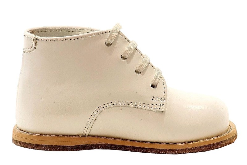 Josmo Infant/Toddler Kids Boy's-Girl's First Walker Oxfords White