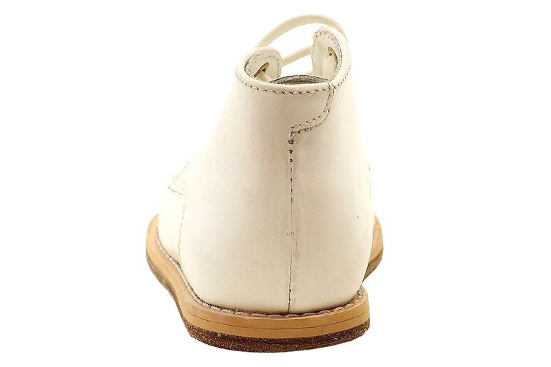 Josmo Infant/Toddler Kids Boy's-Girl's First Walker Oxfords White