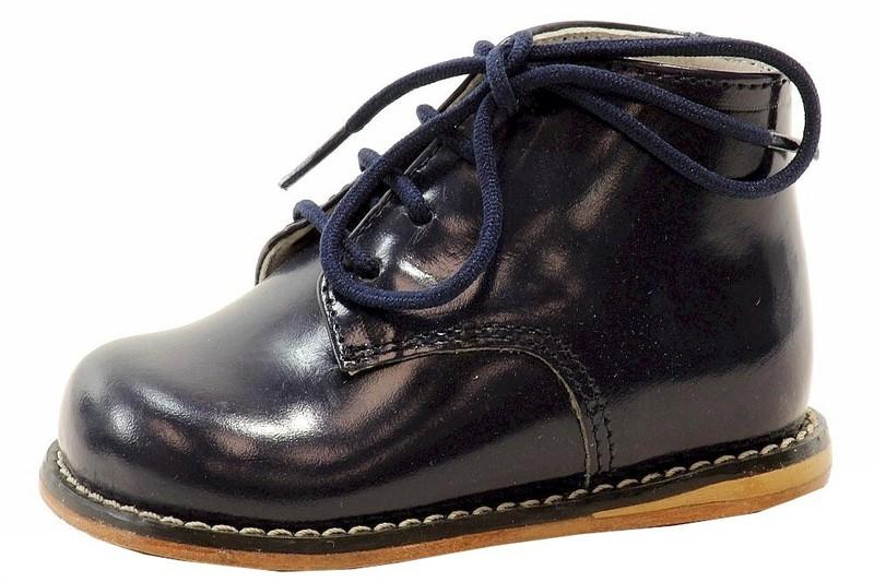 Josmo Infant/Toddler Kids Boy's-Girl's First Walker Oxfords Navy