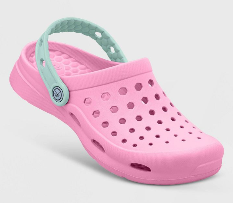 Joybees Kids Harper Slip-On Apparel Water Shoes Size 2