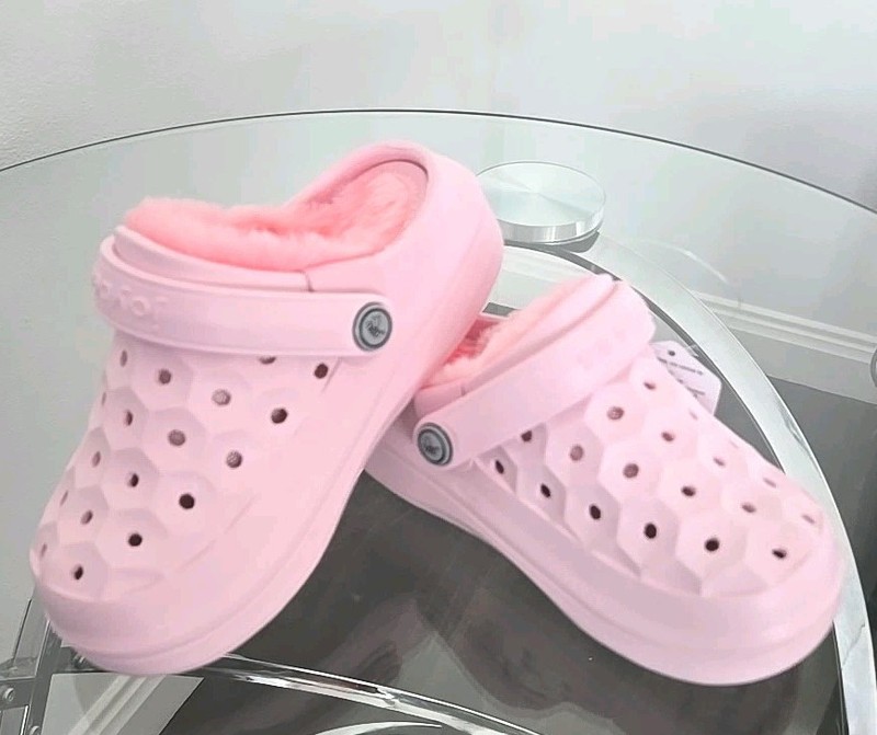 Joybees Kids Size J2 Varsity Lined Removable Fur. New Without Box