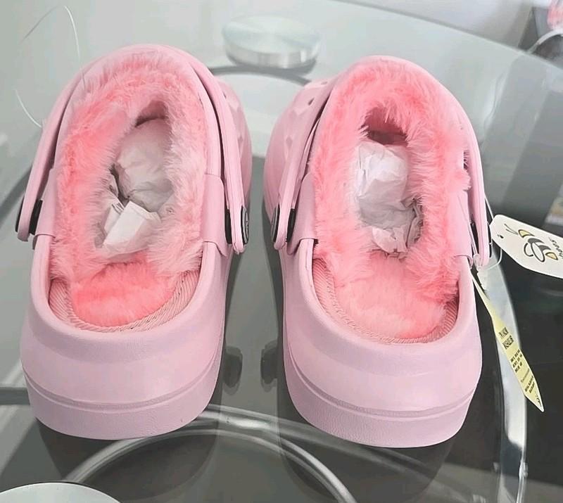 Joybees Kids Size J2 Varsity Lined Removable Fur. New Without Box
