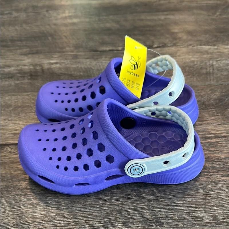 Joybees Toddler C10/C11 Violet Harper Active Clogs