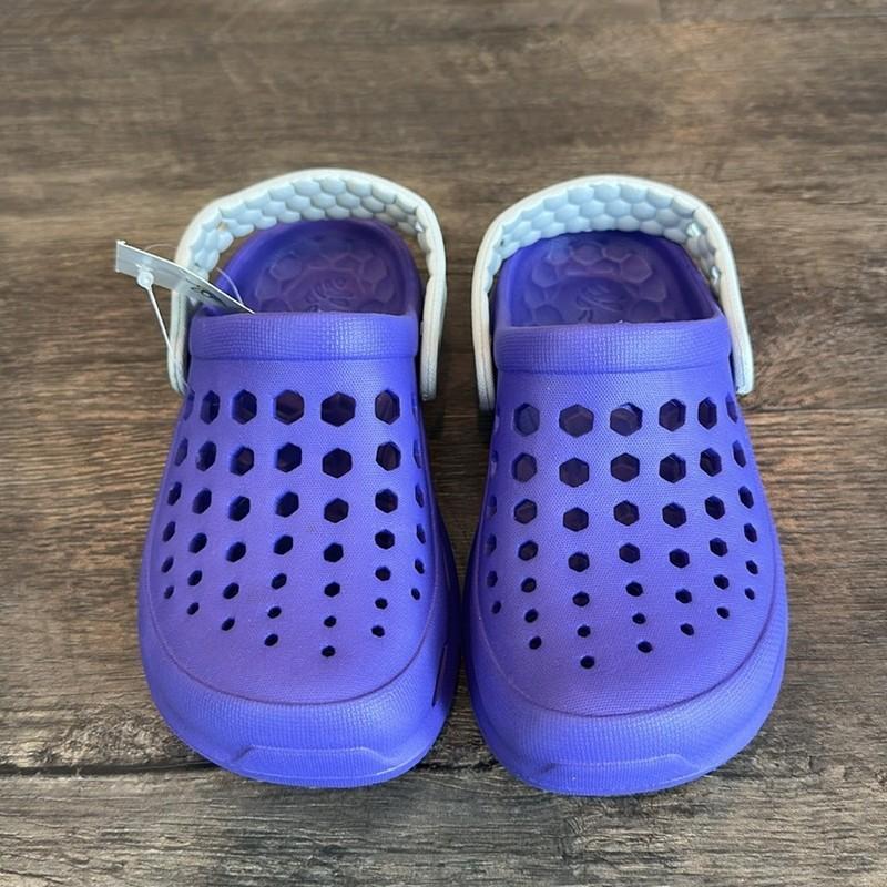 Joybees Toddler C10/C11 Violet Harper Active Clogs