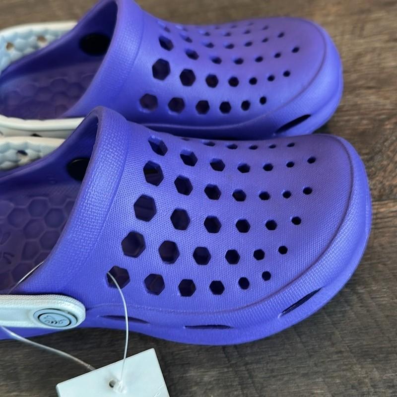 Joybees Toddler C10/C11 Violet Harper Active Clogs