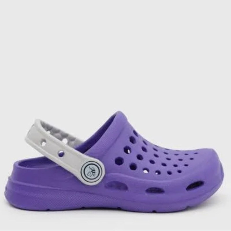 Joybees Toddler C10/C11 Violet Harper Active Clogs