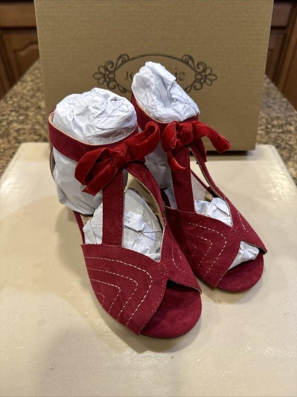 JoyFolie Oralia Heel With Bow T12