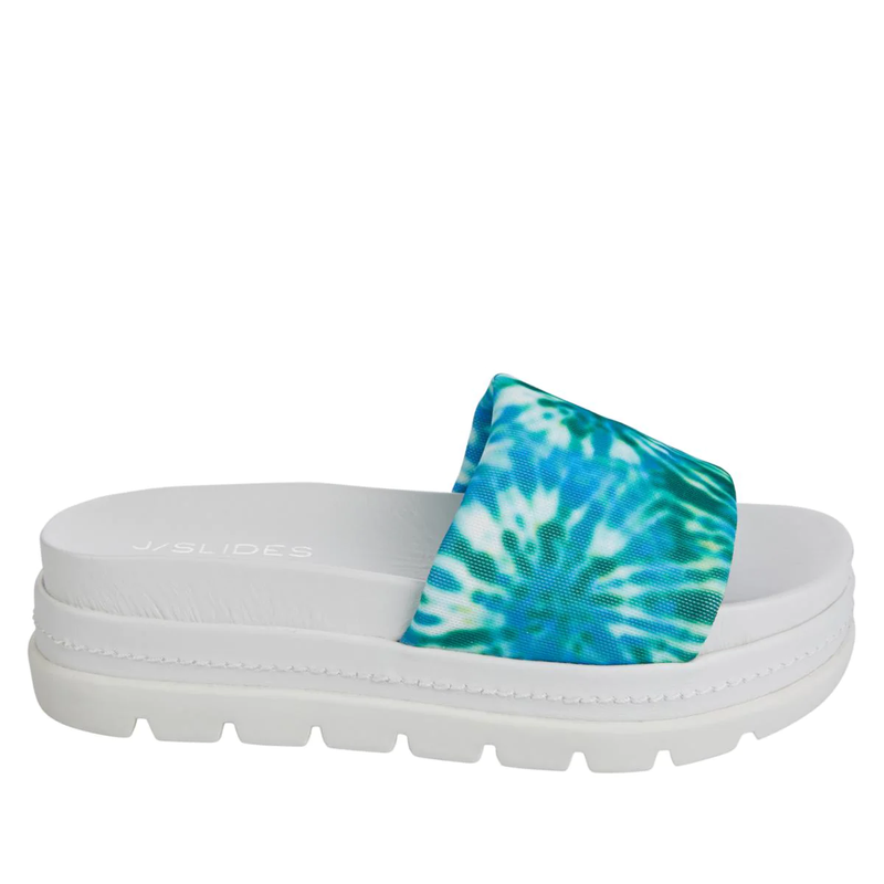 Jsldies NYC Brit Slide Platform Sandal 743419-J