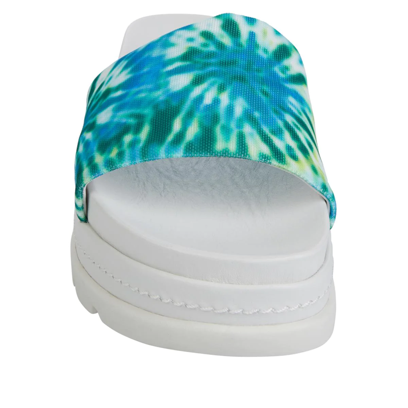 Jsldies NYC Brit Slide Platform Sandal 743419-J