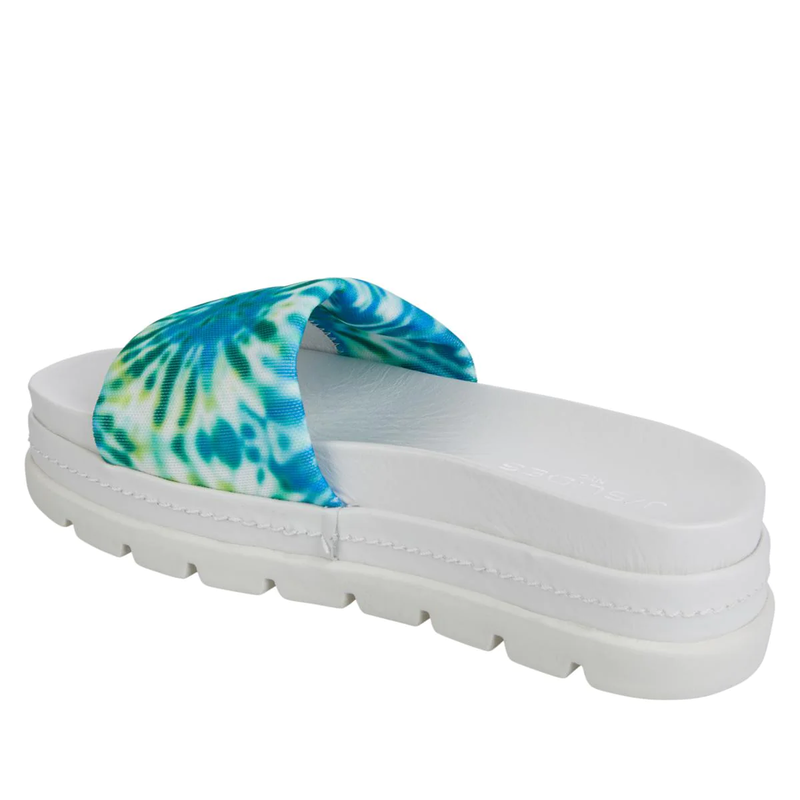 Jsldies NYC Brit Slide Platform Sandal 743419-J