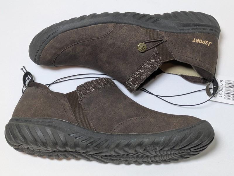 JSport Ladies' Alice Fur Winter Slip On Shoe Choose Size & Color