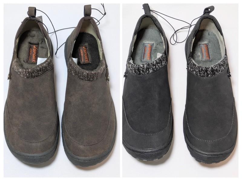 JSport Ladies' Alice Fur Winter Slip On Shoe Choose Size & Color