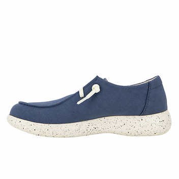 Jsport Ladies' Size 9 Casual Slip On Shoe Navy Blue New In Box