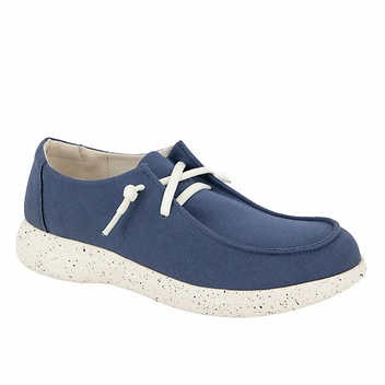 Jsport Ladies' Size 9 Casual Slip On Shoe Navy Blue New in Box