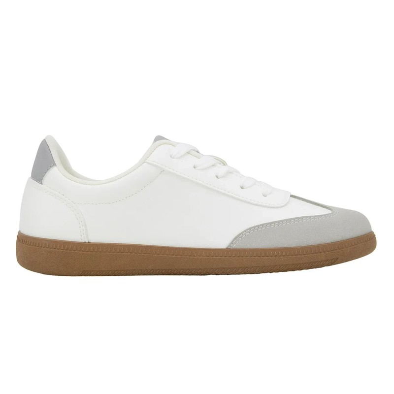 JSport Women's Sneakers - WHITE (Select SIze: 6-11 W/ Half SIzes) FAST SHIPPING