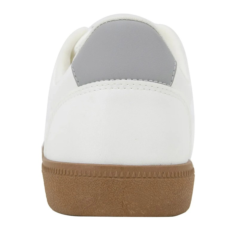 JSport Women's Sneakers - WHITE (Select SIze: 6-11 W/ Half SIzes) FAST SHIPPING