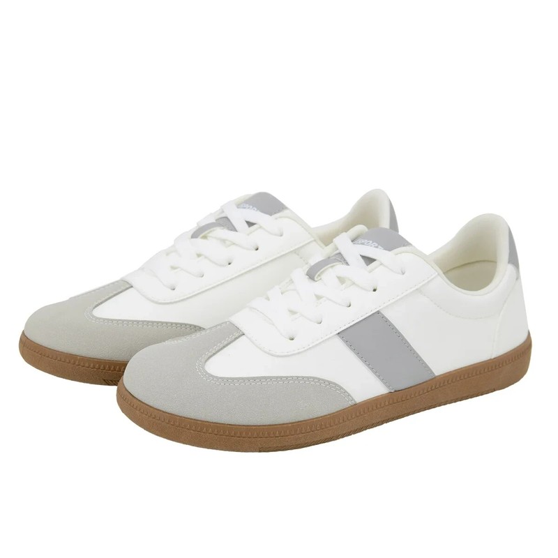 JSport Women's Sneakers - WHITE (Select SIze: 6-11 w/ Half SIzes) FAST SHIPPING