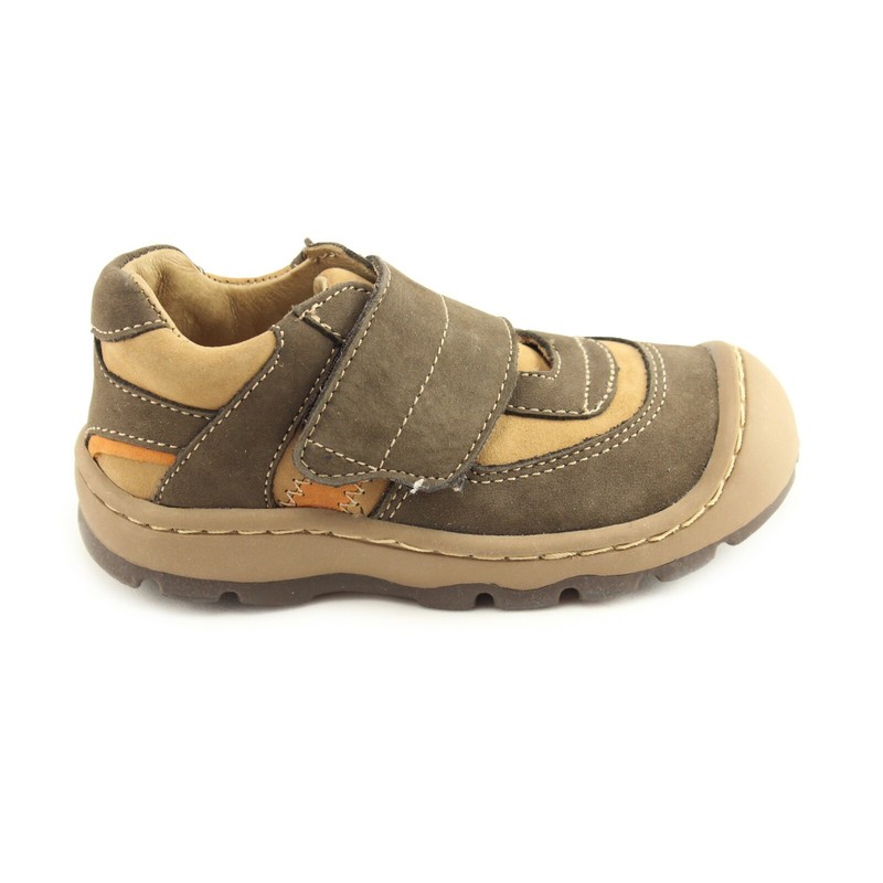 Jumping Jacks Boys Leather Shoes (Clearance)