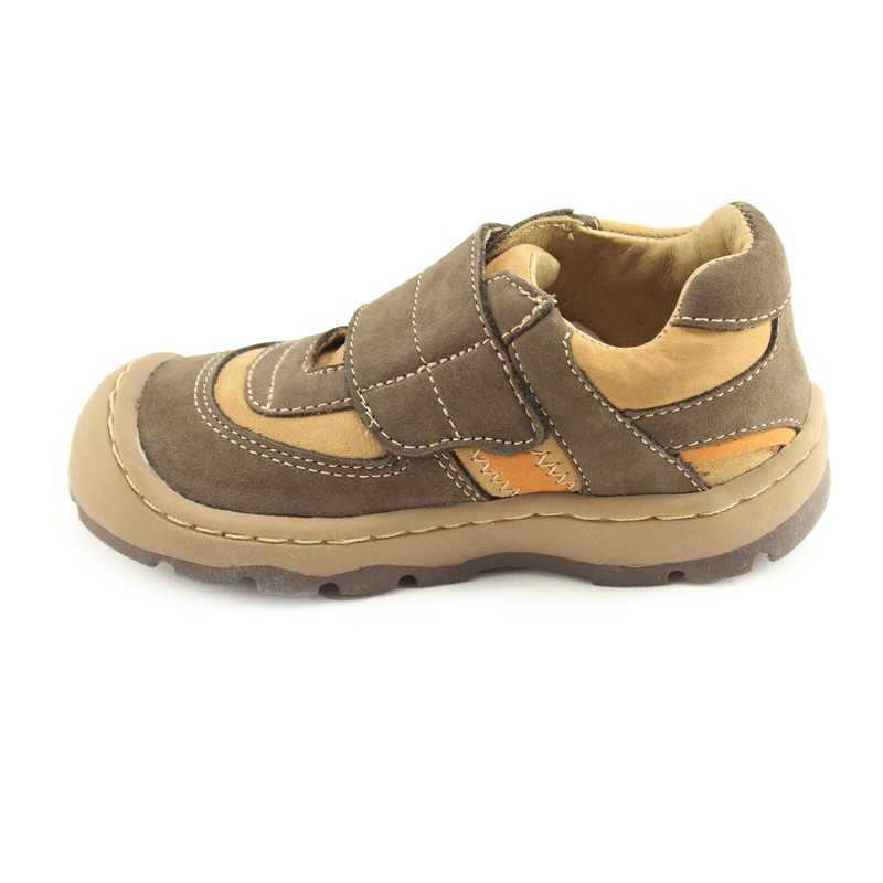 Jumping Jacks Boys Leather Shoes (Clearance)