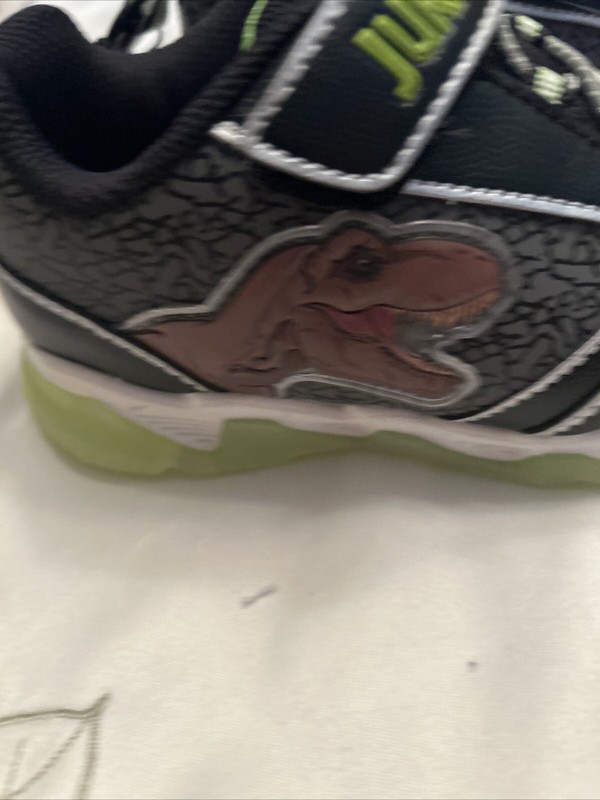 Jurassic World Kids Athletic Sneakers Lighted Footwear -11