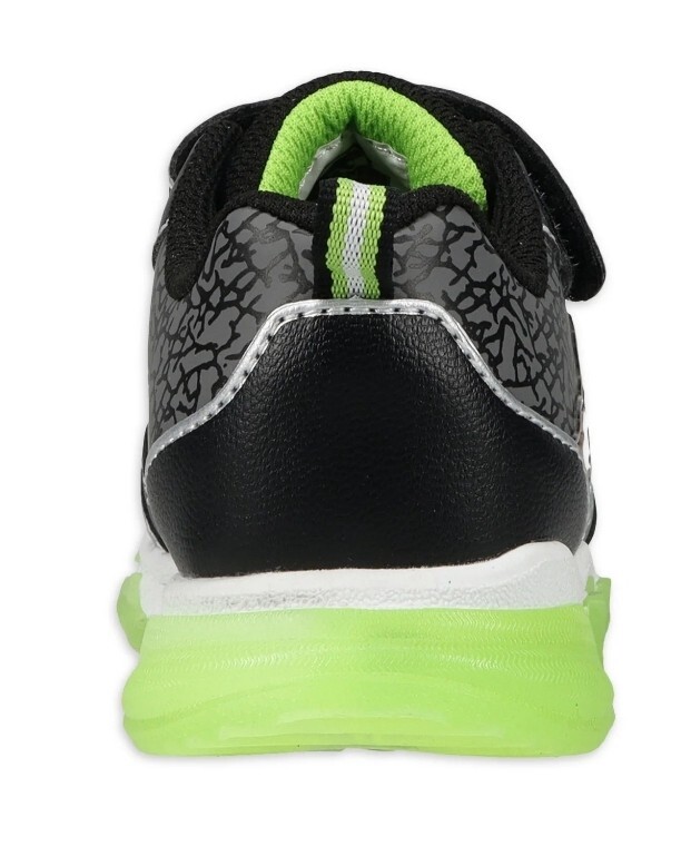 Jurassic World Theme T-Rex Toddler Boys Light-up Athletic Sneakers Shoes: 11-12