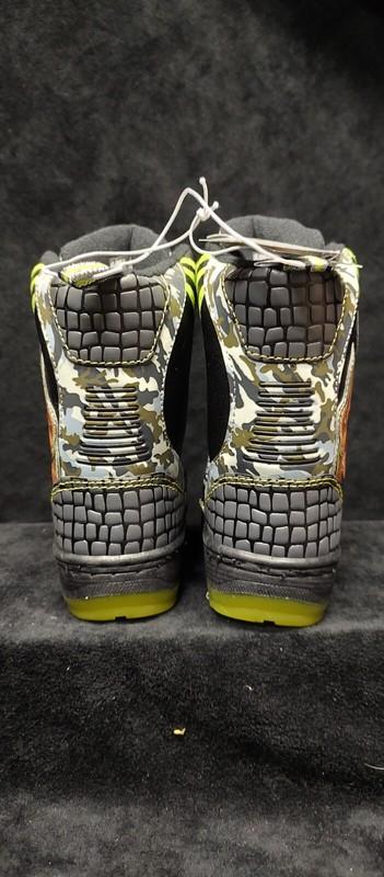 Jurassic World Toddler Boys Lighted Dinosaur Boots T-REX - Size 7