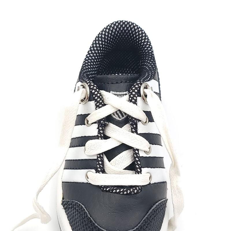 K Swiss Baby Infants Grande Court TW Low Top Sneakers Size US 6 Black White